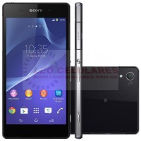 SMARTPHONE SONY XPERIA Z2 OPERADORA VIVO 20.7MP TELA DE 5.2 POLEGADAS ANDROID 4.4 WIFI 4G